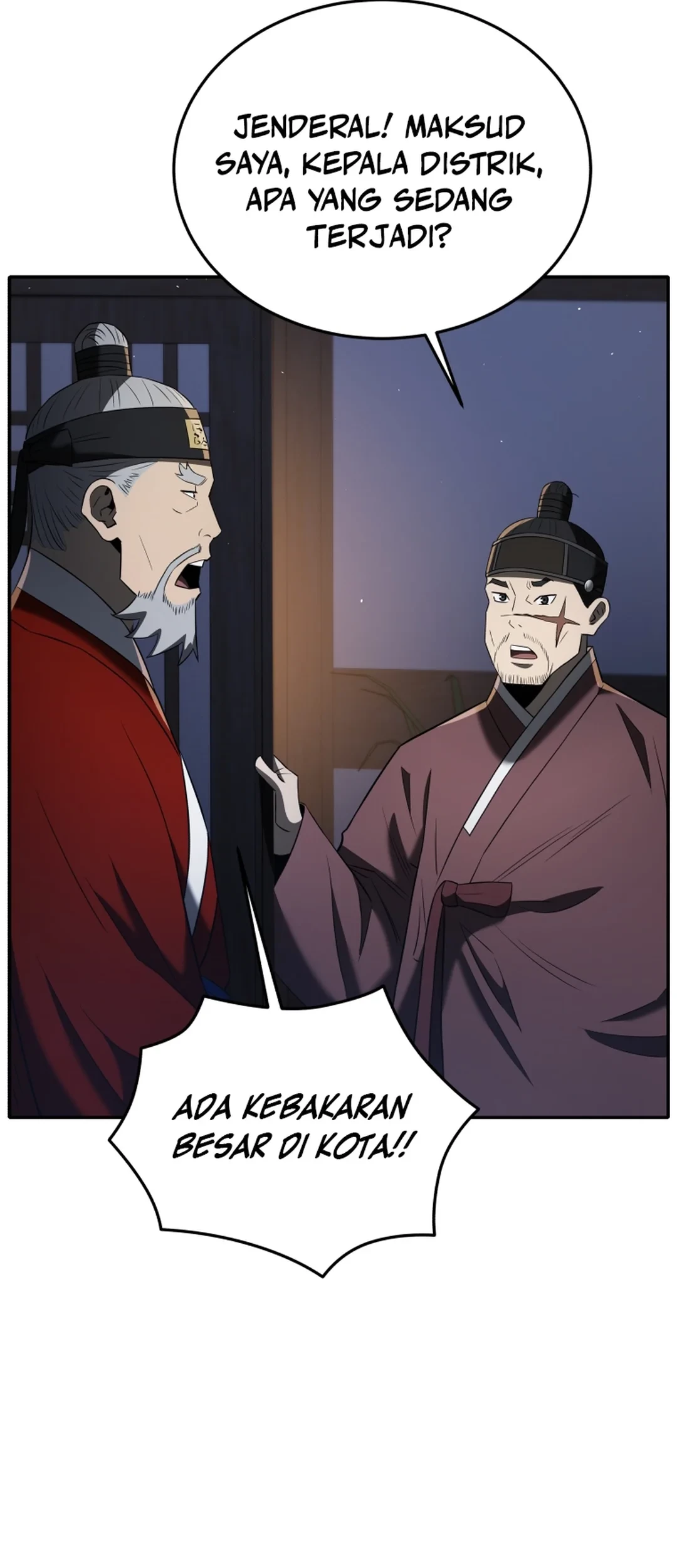 Black Corporation: Joseon Chapter 87 Gambar 50