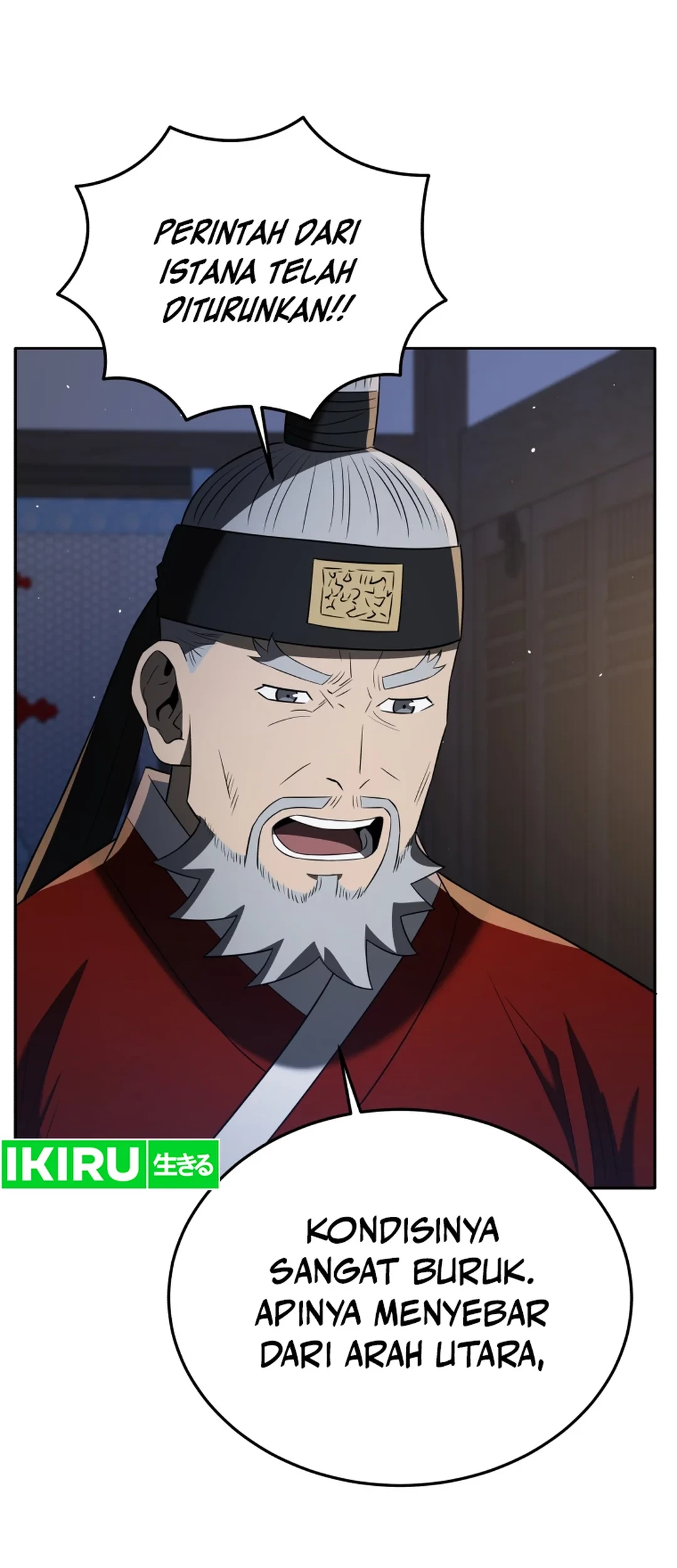 Black Corporation: Joseon Chapter 87 Gambar 51