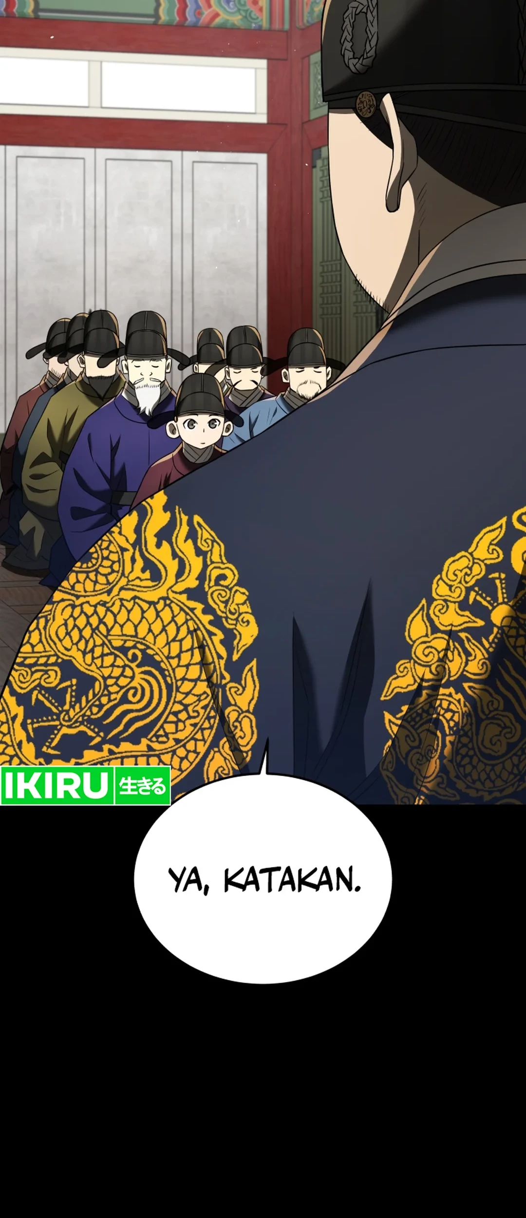 Black Corporation: Joseon Chapter 87 Gambar 3
