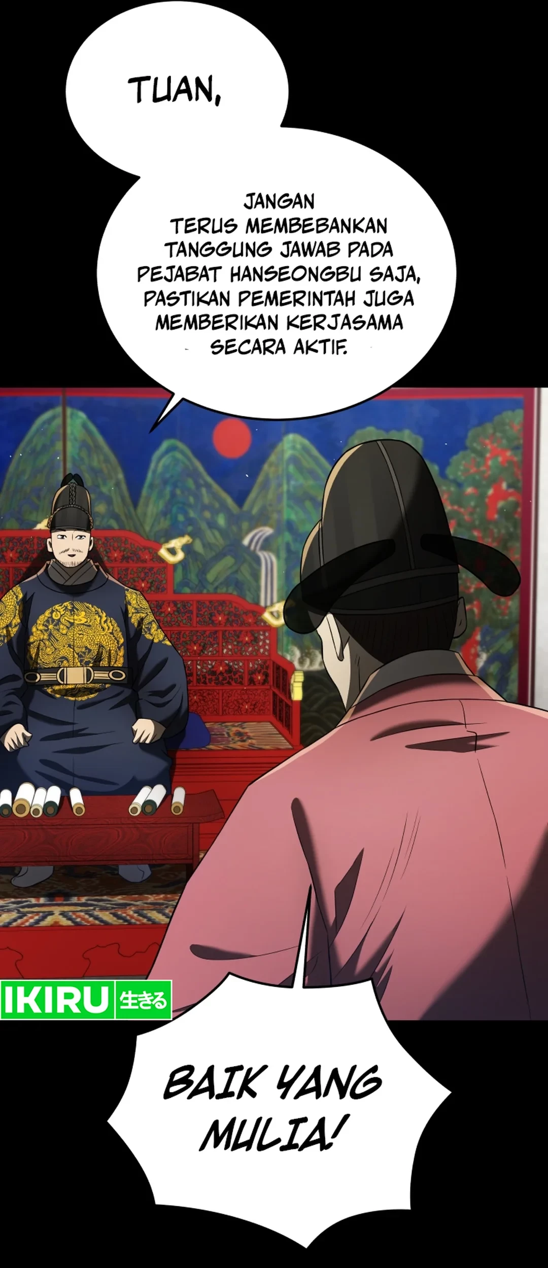 Black Corporation: Joseon Chapter 87 Gambar 8