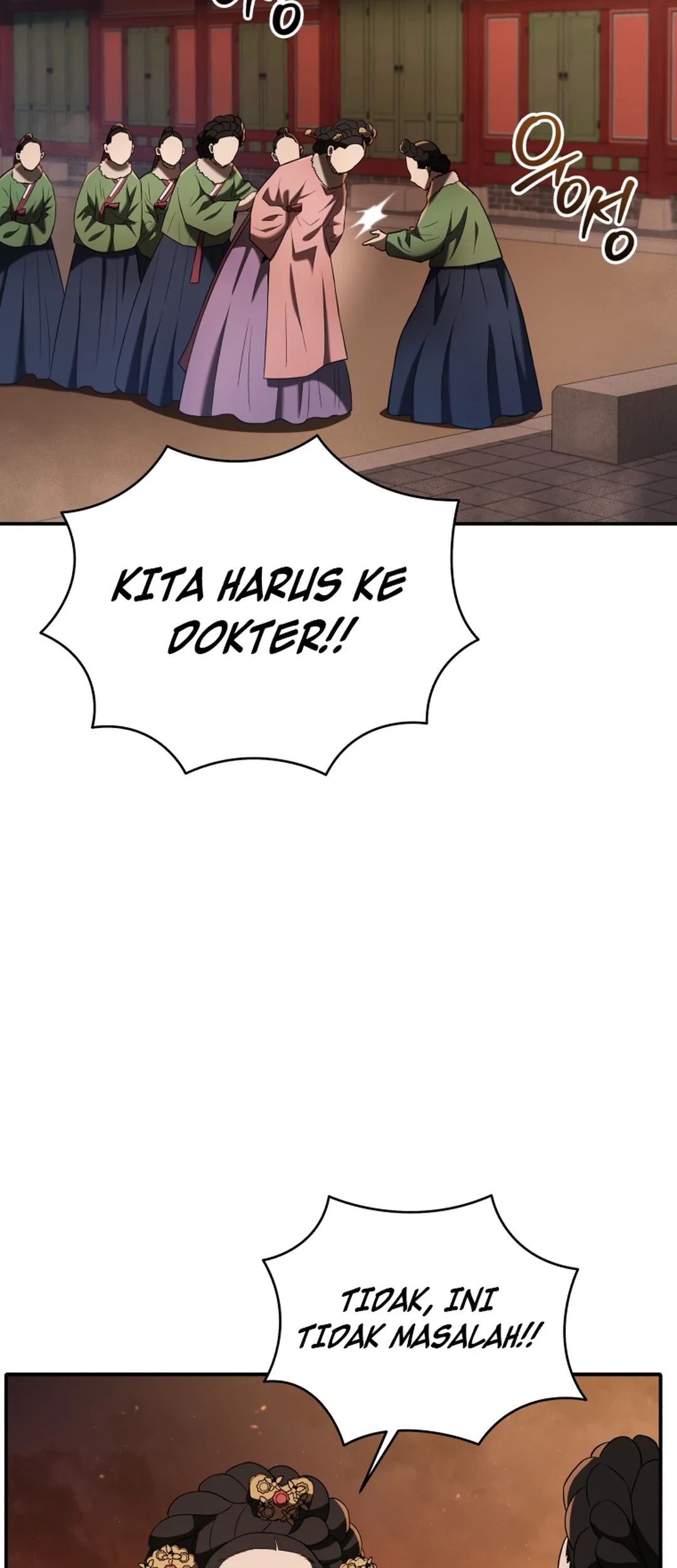 Black Corporation: Joseon Chapter 87 Gambar 24