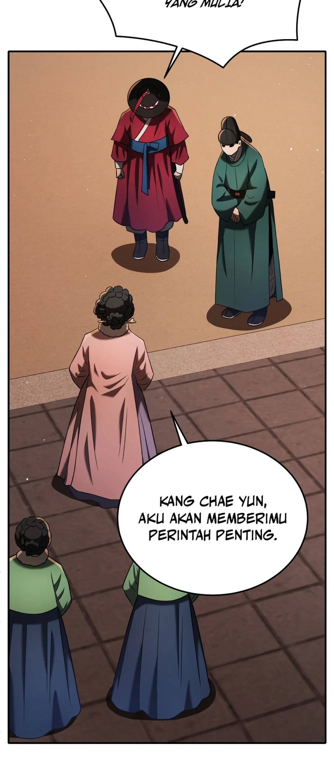 Black Corporation: Joseon Chapter 87 Gambar 29