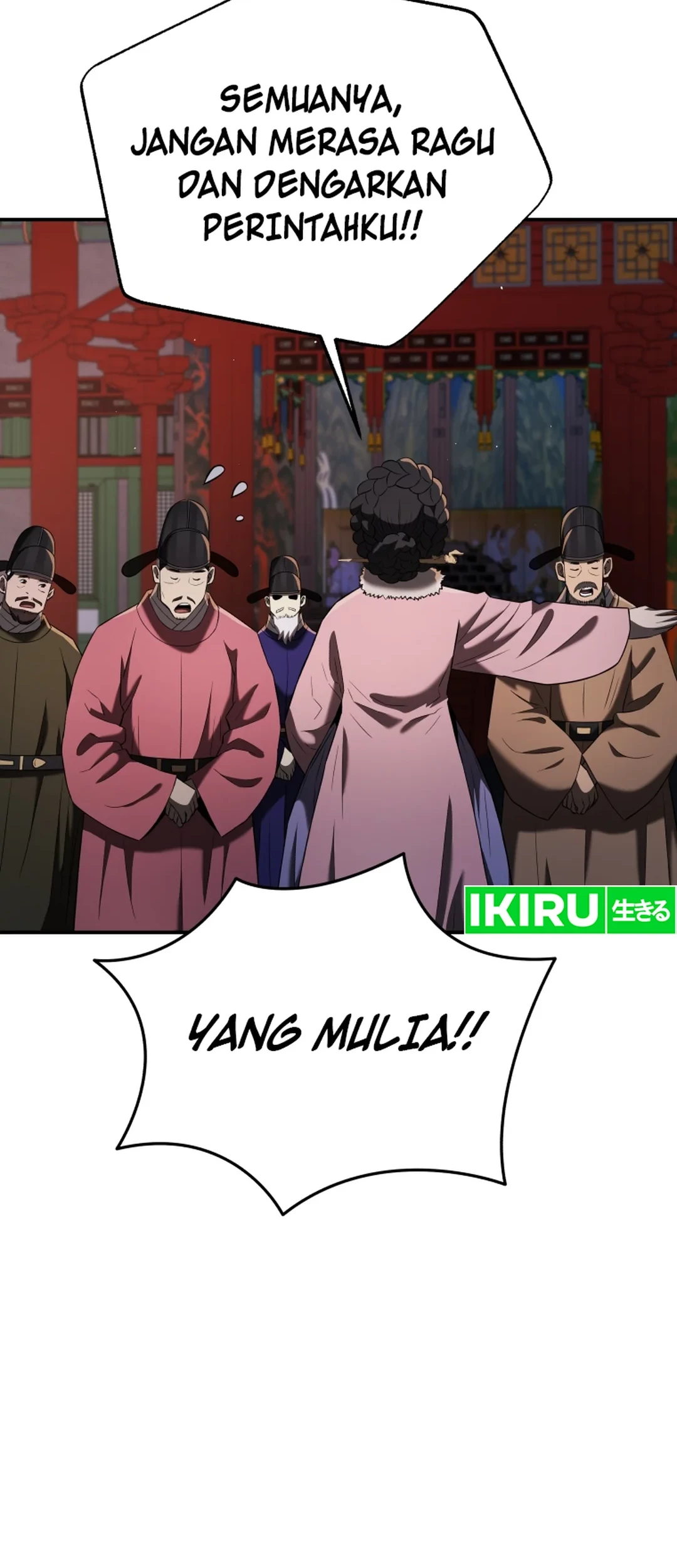 Black Corporation: Joseon Chapter 87 Gambar 47