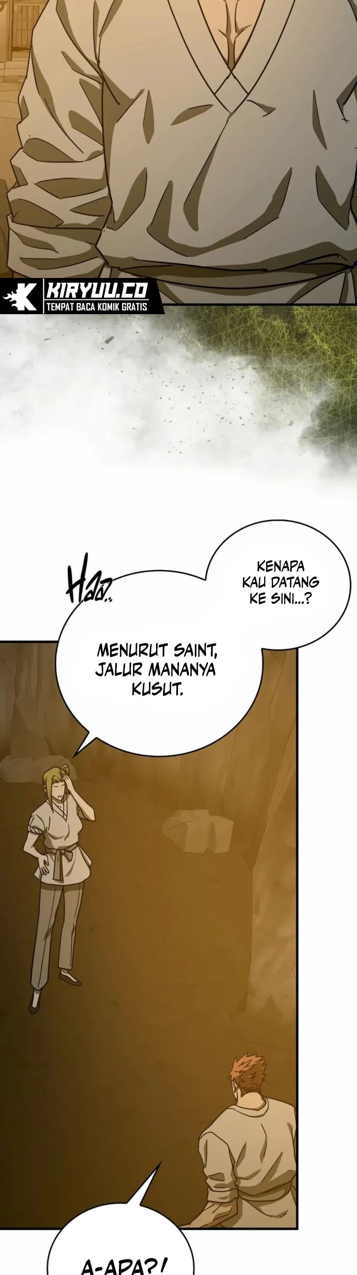 To Hell With Being a Saint, I’m a Doctor Chapter 104 Gambar 34