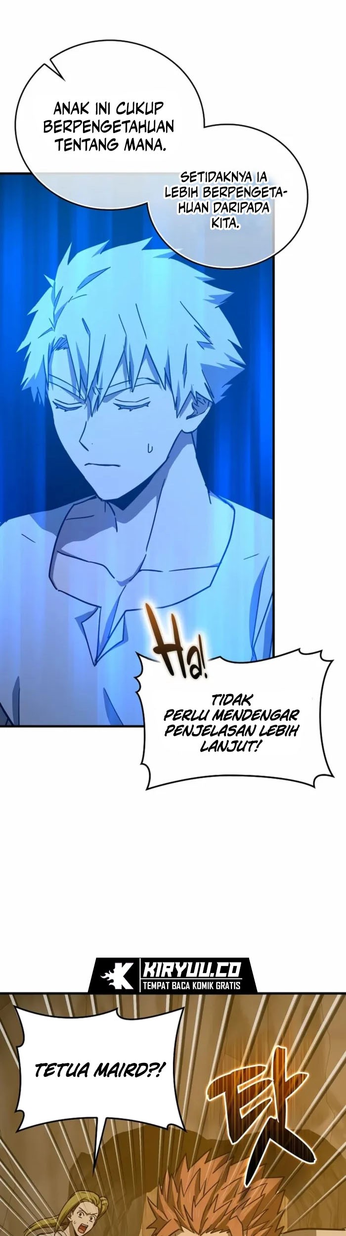 To Hell With Being a Saint, I’m a Doctor Chapter 104 Gambar 36