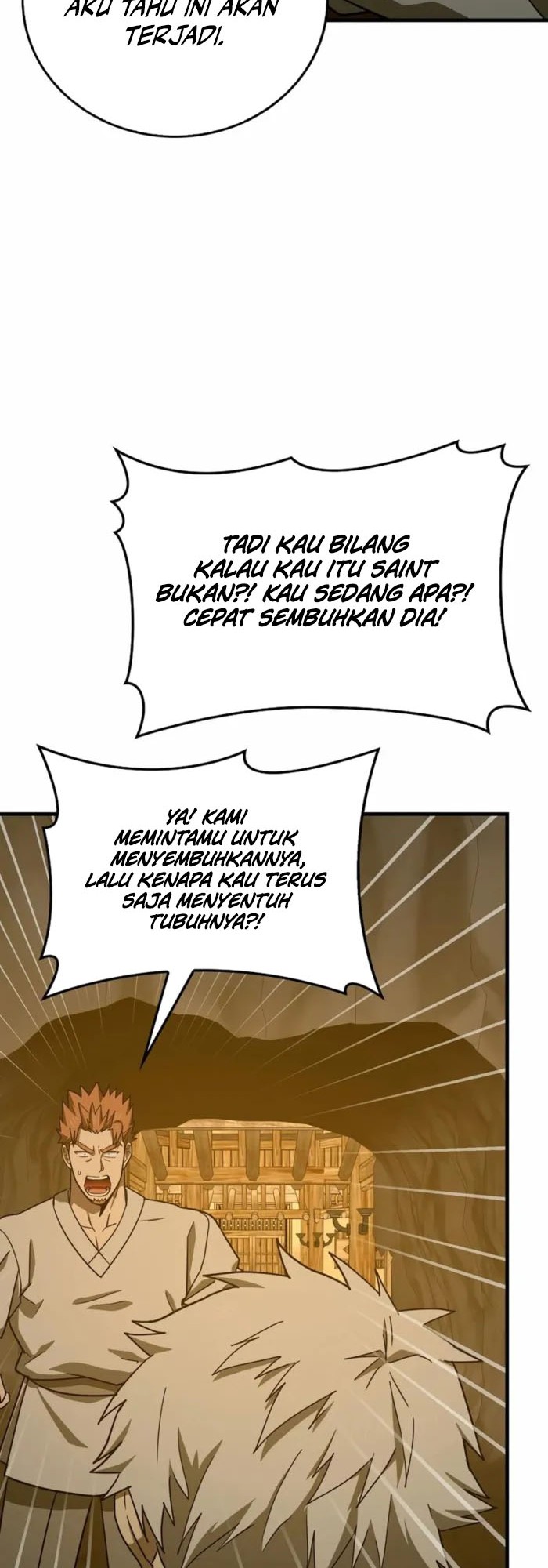 To Hell With Being a Saint, I’m a Doctor Chapter 104 Gambar 13