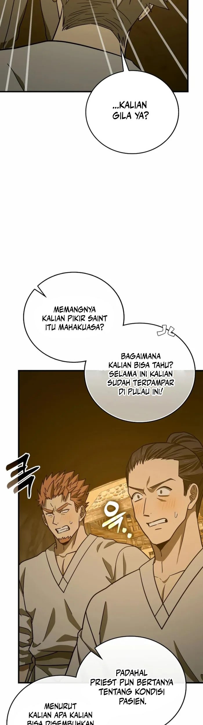 To Hell With Being a Saint, I’m a Doctor Chapter 104 Gambar 14