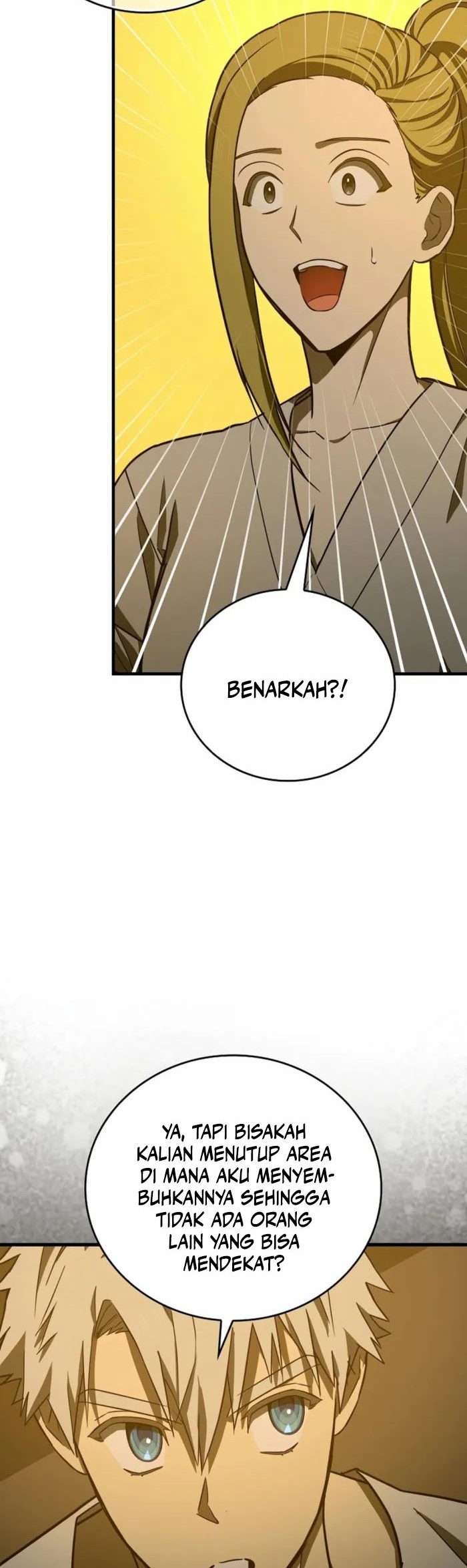 To Hell With Being a Saint, I’m a Doctor Chapter 104 Gambar 21