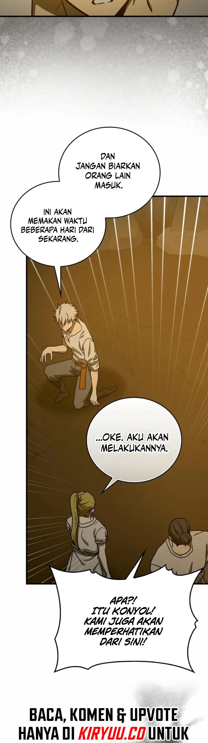 To Hell With Being a Saint, I’m a Doctor Chapter 104 Gambar 22