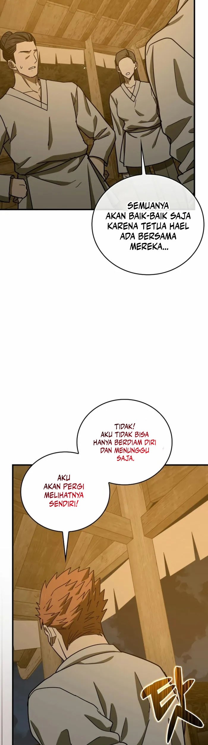 To Hell With Being a Saint, I’m a Doctor Chapter 104 Gambar 27