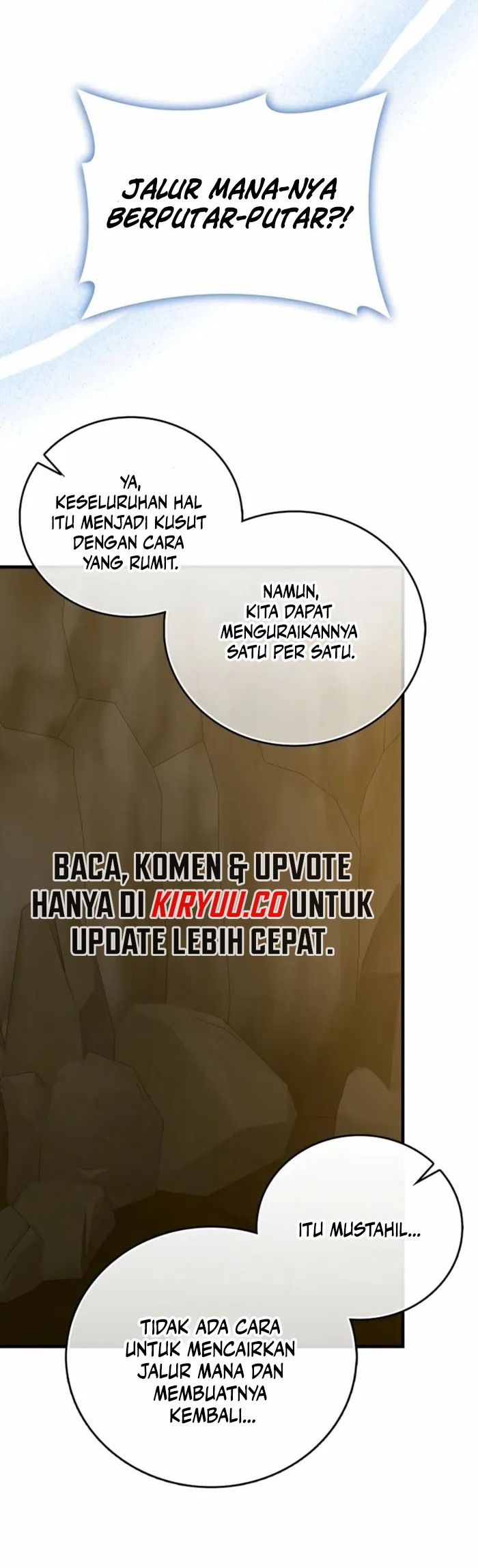 To Hell With Being a Saint, I’m a Doctor Chapter 104 Gambar 29