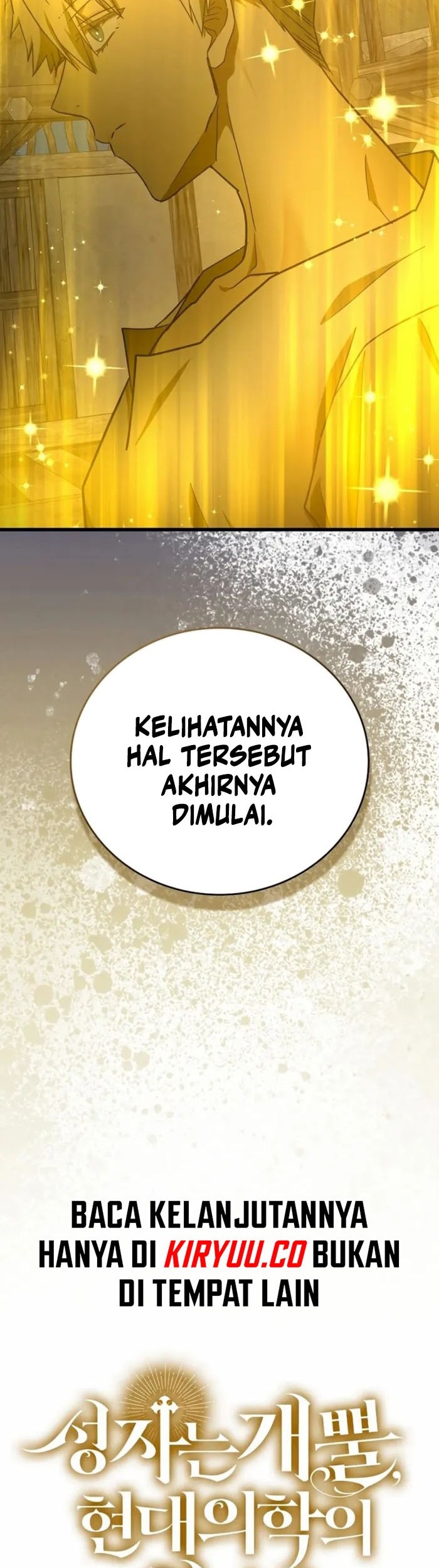 To Hell With Being a Saint, I’m a Doctor Chapter 103 Gambar 51