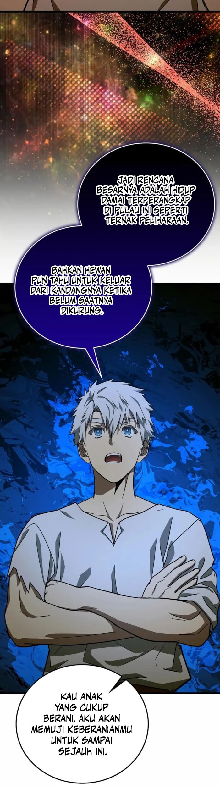 To Hell With Being a Saint, I’m a Doctor Chapter 103 Gambar 33