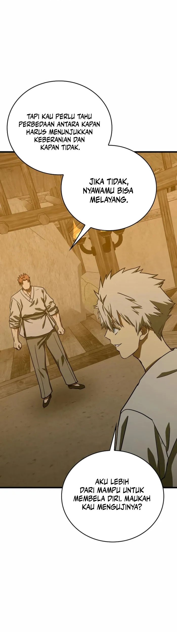 To Hell With Being a Saint, I’m a Doctor Chapter 103 Gambar 34