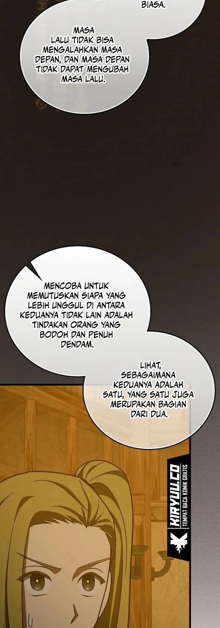 To Hell With Being a Saint, I’m a Doctor Chapter 103 Gambar 40