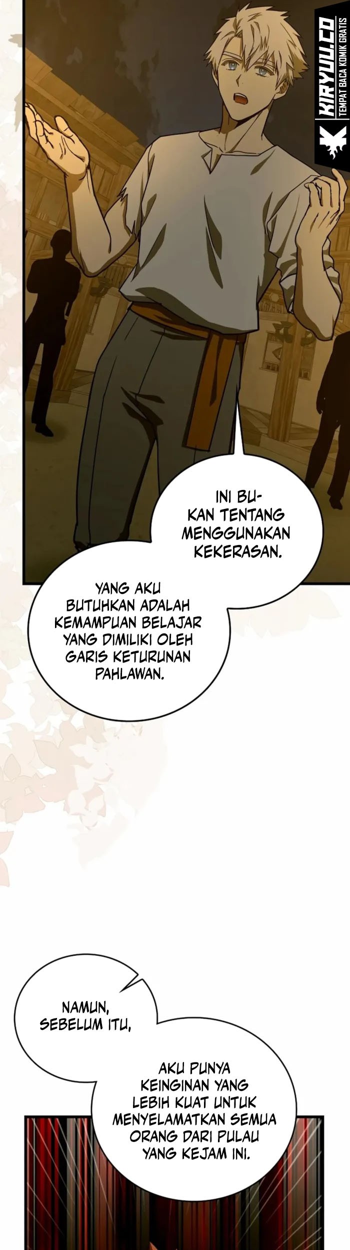 To Hell With Being a Saint, I’m a Doctor Chapter 103 Gambar 37