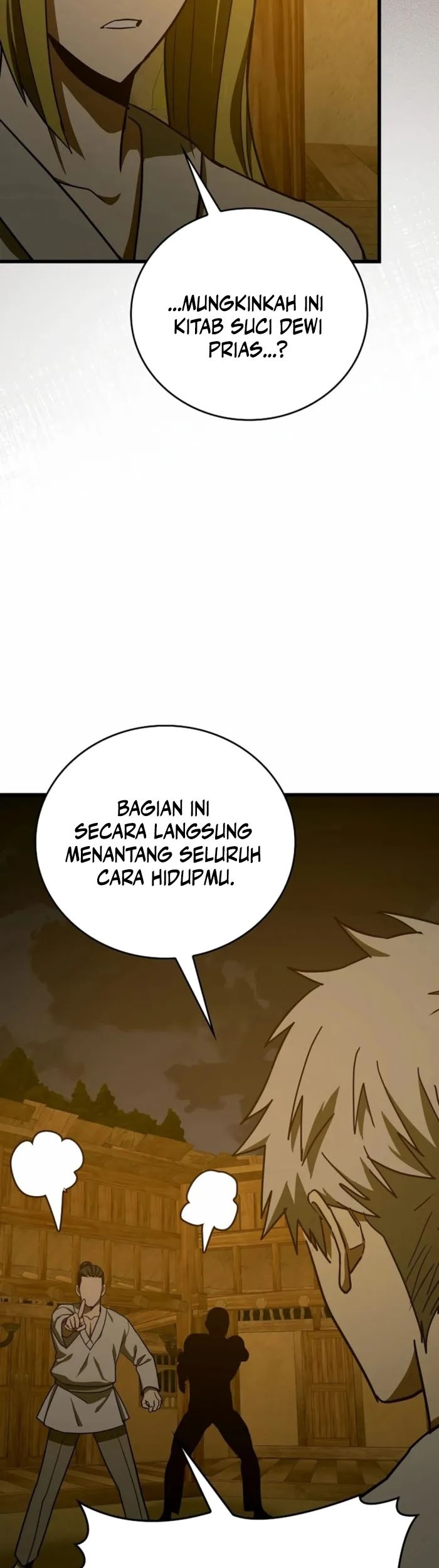 To Hell With Being a Saint, I’m a Doctor Chapter 103 Gambar 41