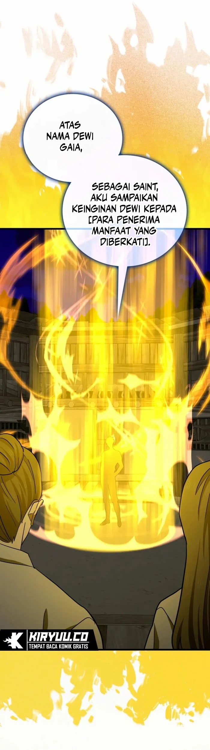 To Hell With Being a Saint, I’m a Doctor Chapter 103 Gambar 45