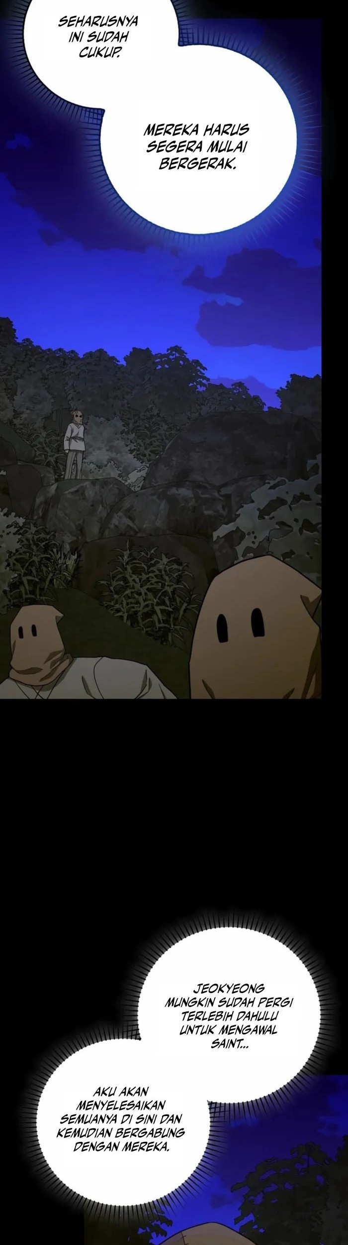 To Hell With Being a Saint, I’m a Doctor Chapter 103 Gambar 3