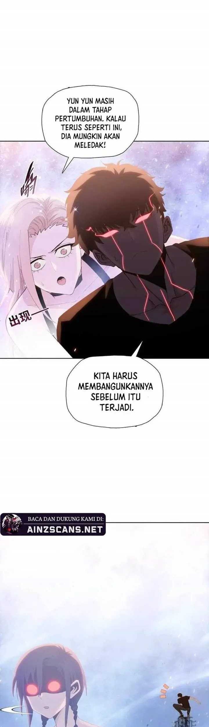 The Last All-Knowing Man Collected Trillions of Stuff from Day One Chapter 53 Gambar 9