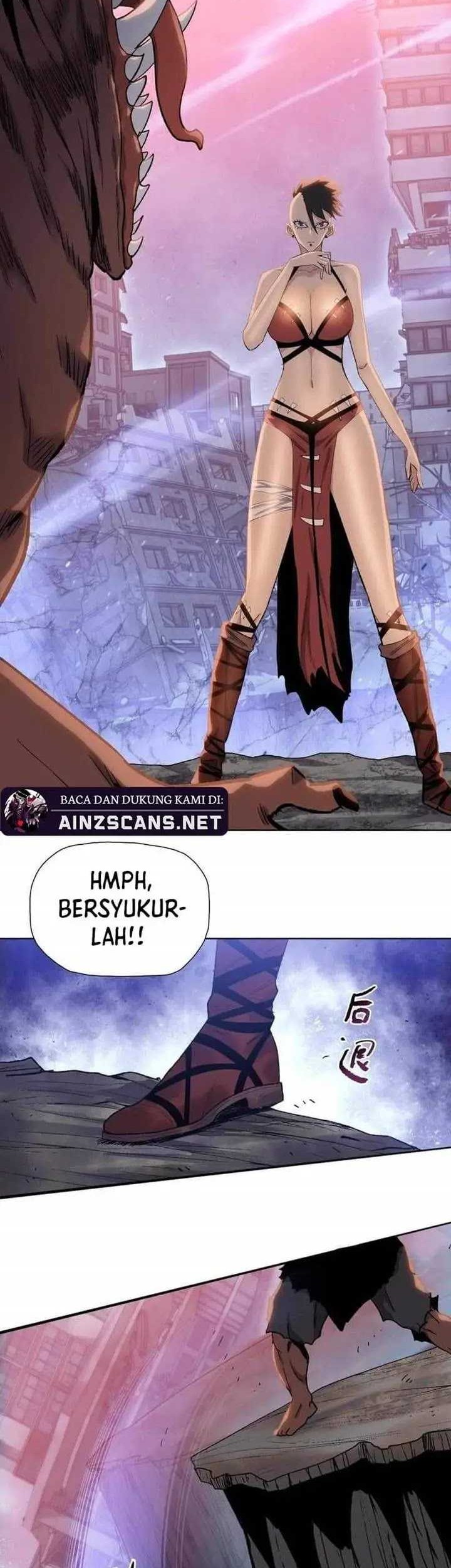 The Last All-Knowing Man Collected Trillions of Stuff from Day One Chapter 53 Gambar 24