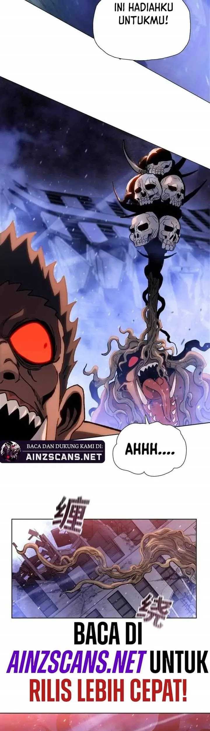 The Last All-Knowing Man Collected Trillions of Stuff from Day One Chapter 53 Gambar 26