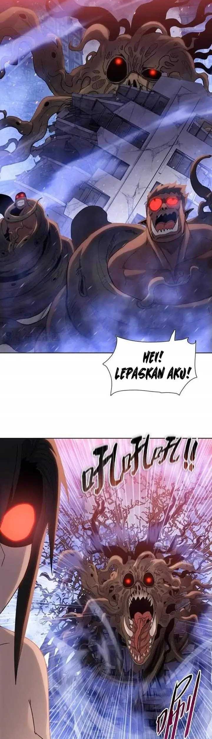 The Last All-Knowing Man Collected Trillions of Stuff from Day One Chapter 53 Gambar 27