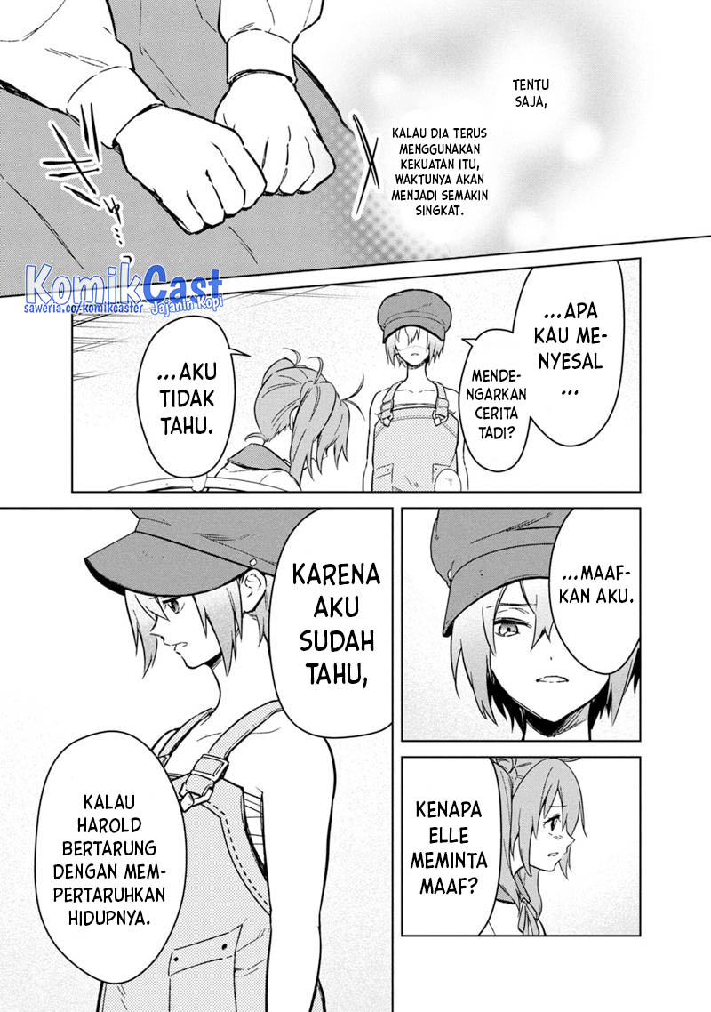 My Death Flags Show No Sign of Ending Chapter 75 Gambar 14