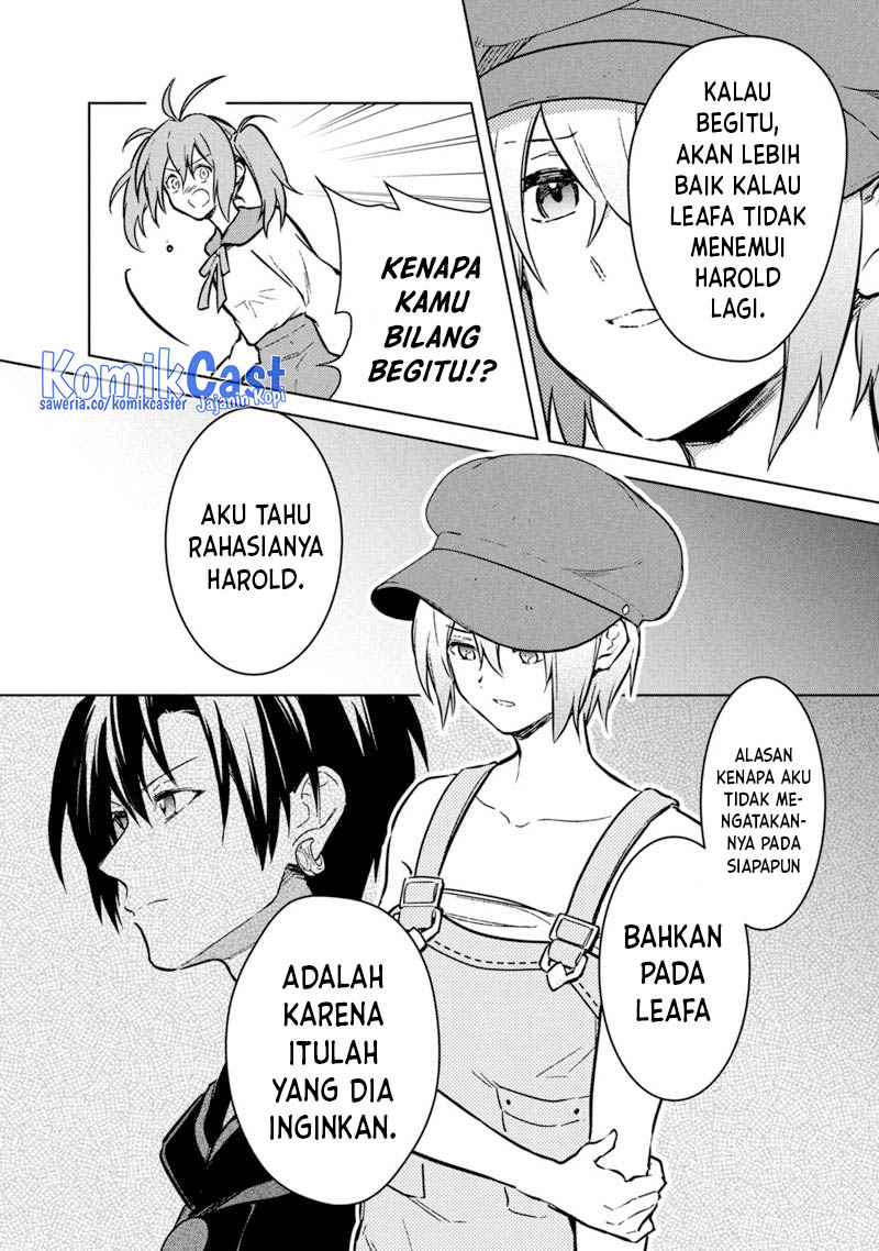 My Death Flags Show No Sign of Ending Chapter 75 Gambar 17