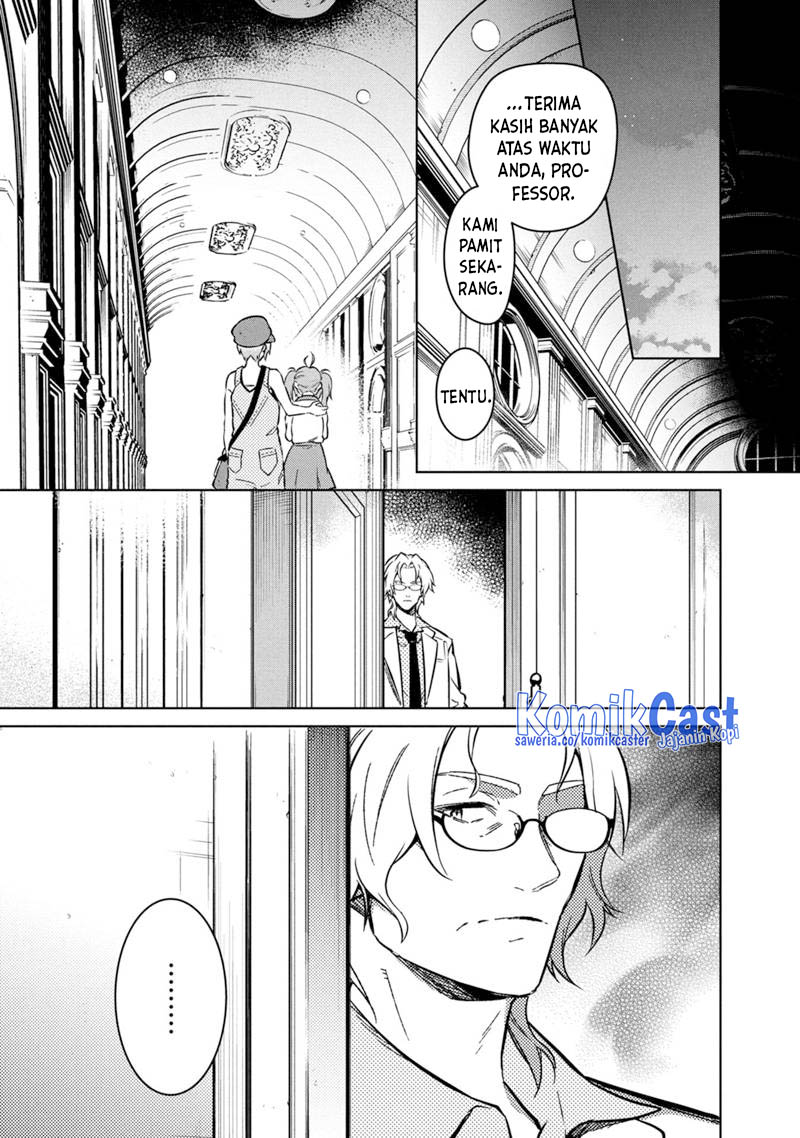 My Death Flags Show No Sign of Ending Chapter 75 Gambar 12