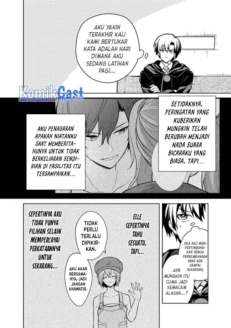 My Death Flags Show No Sign of Ending Chapter 75 Gambar 5