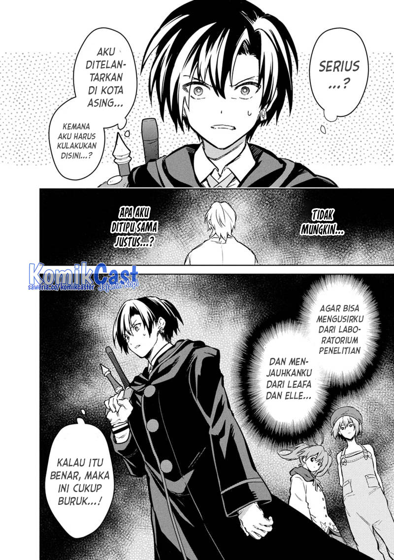 My Death Flags Show No Sign of Ending Chapter 75 Gambar 9
