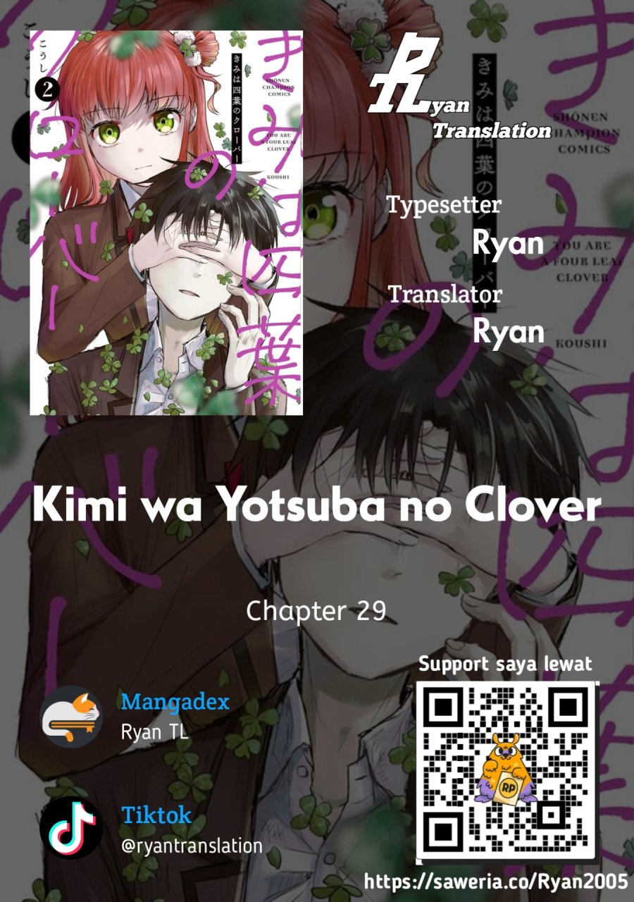 Komik Kimi wa Yotsuba no Clover Chapter 29 gambar nomor 1