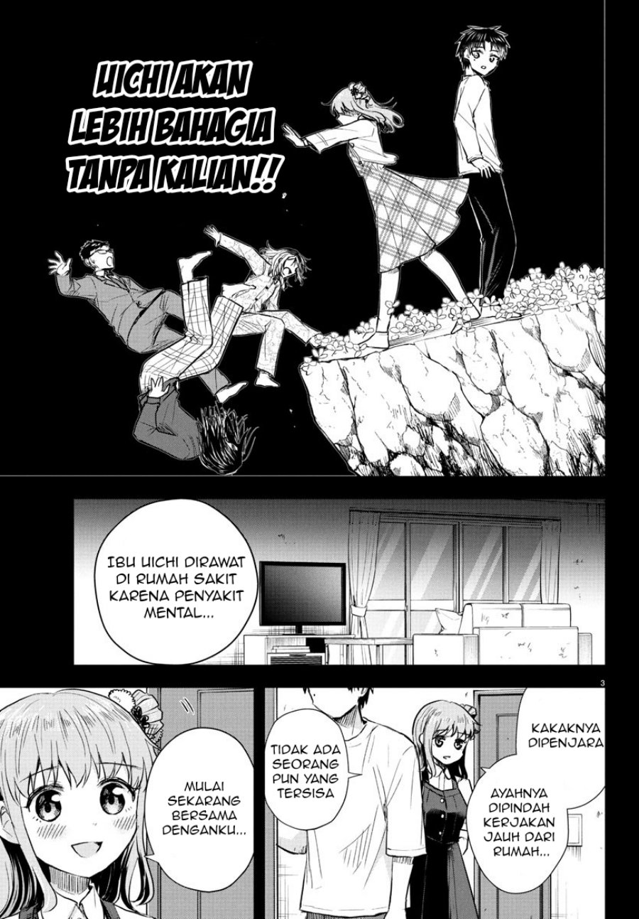 Kimi wa Yotsuba no Clover Chapter 29 Gambar 5