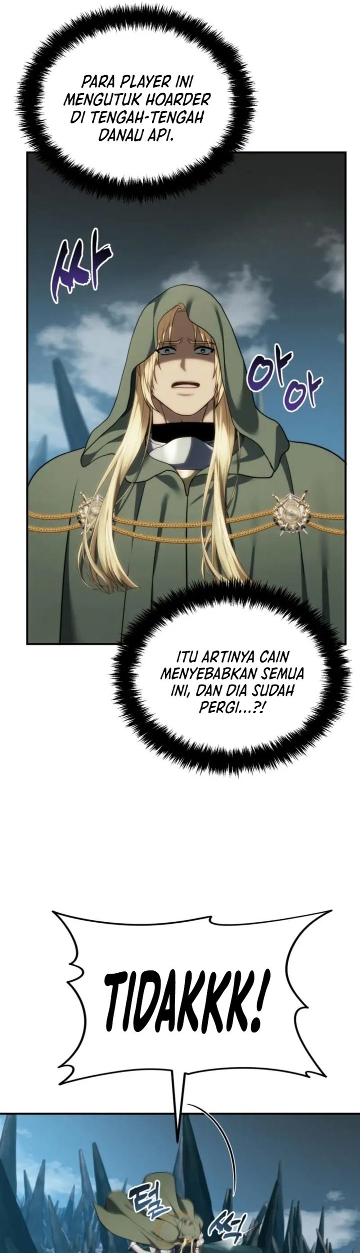 Second Life Ranker Chapter 201 Gambar 59