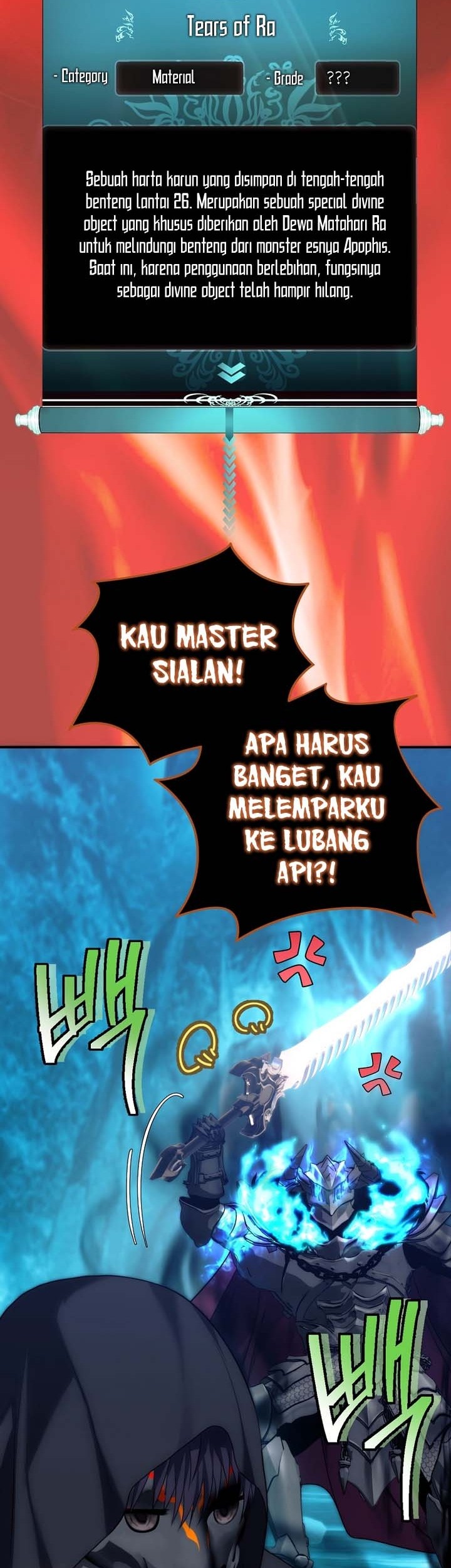 Second Life Ranker Chapter 171 Gambar 53