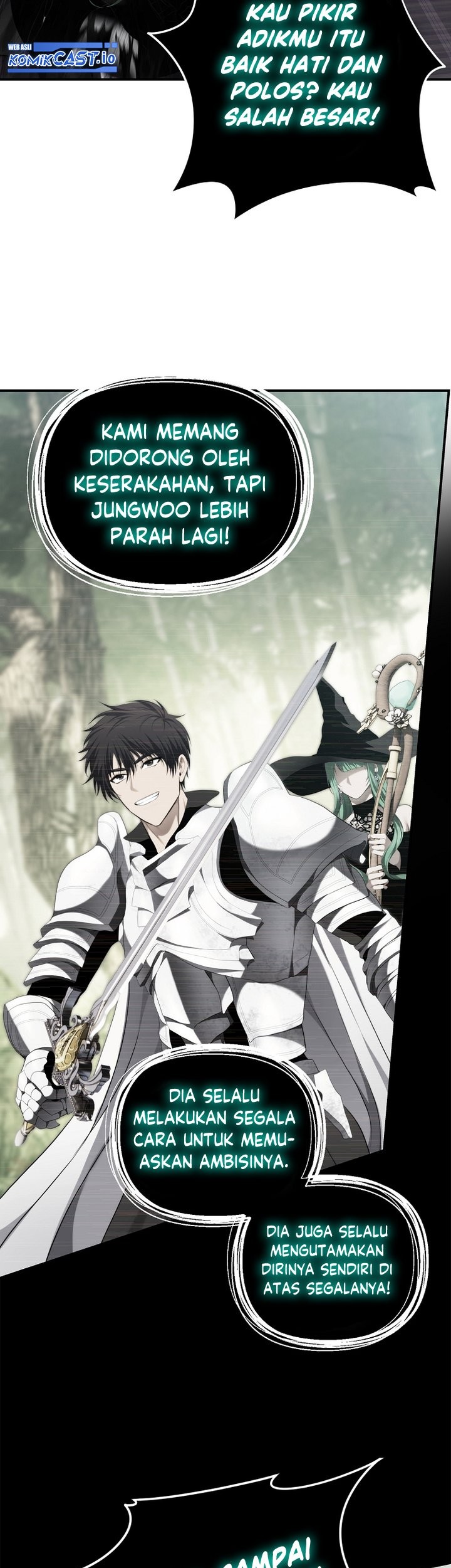 Second Life Ranker Chapter 160 Gambar 42