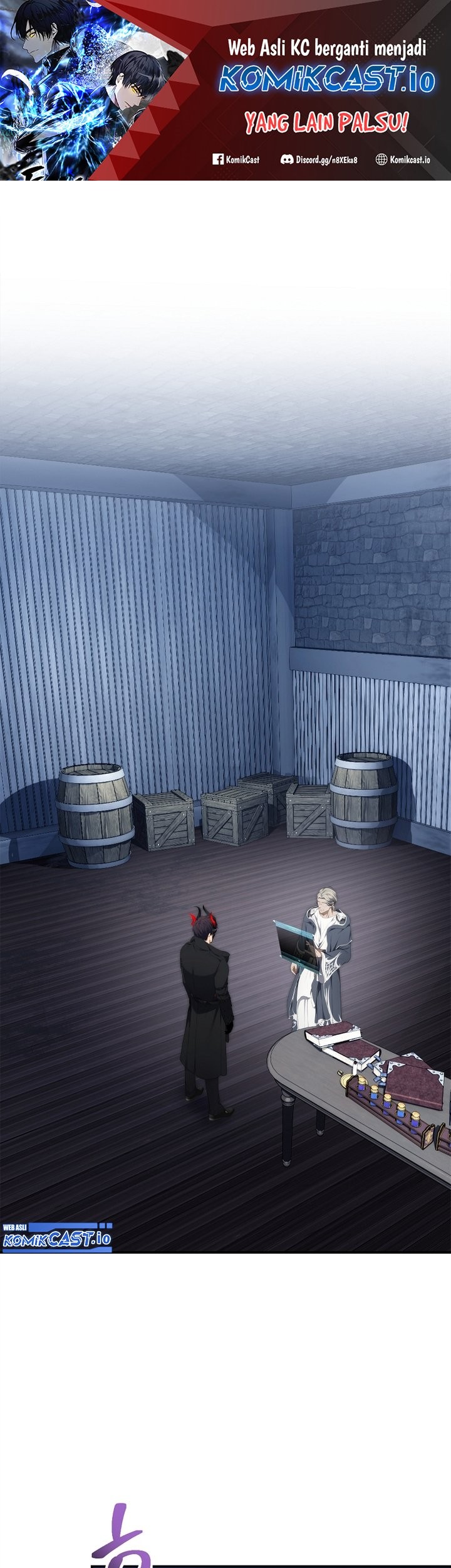 Manhwa Second Life Ranker Chapter 160 gambar nomor 2