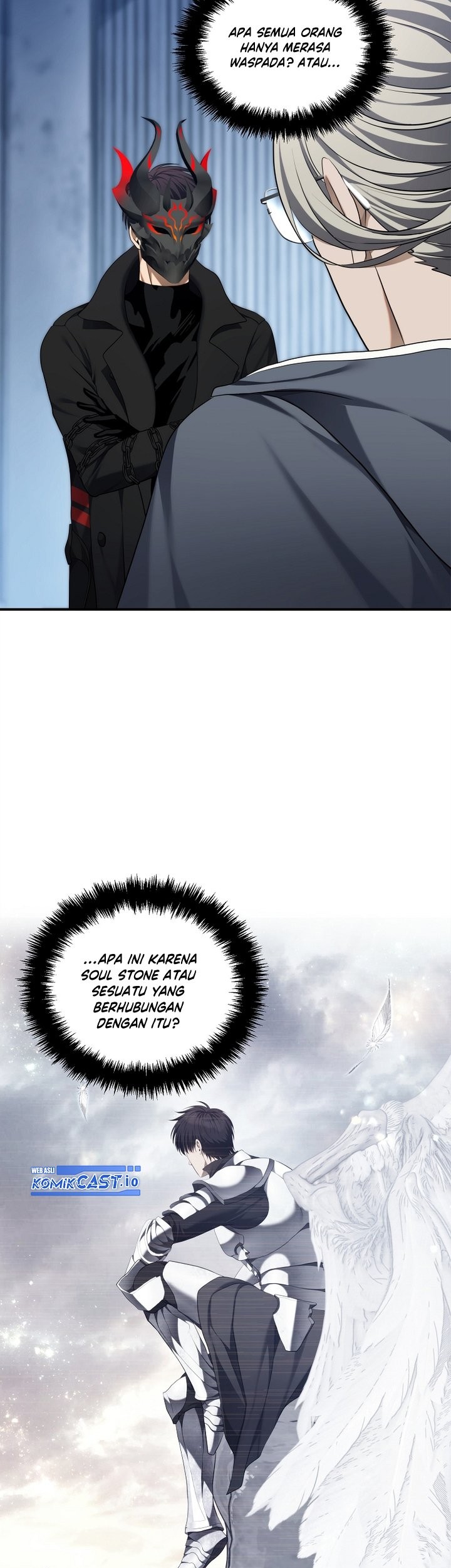 Second Life Ranker Chapter 160 Gambar 4