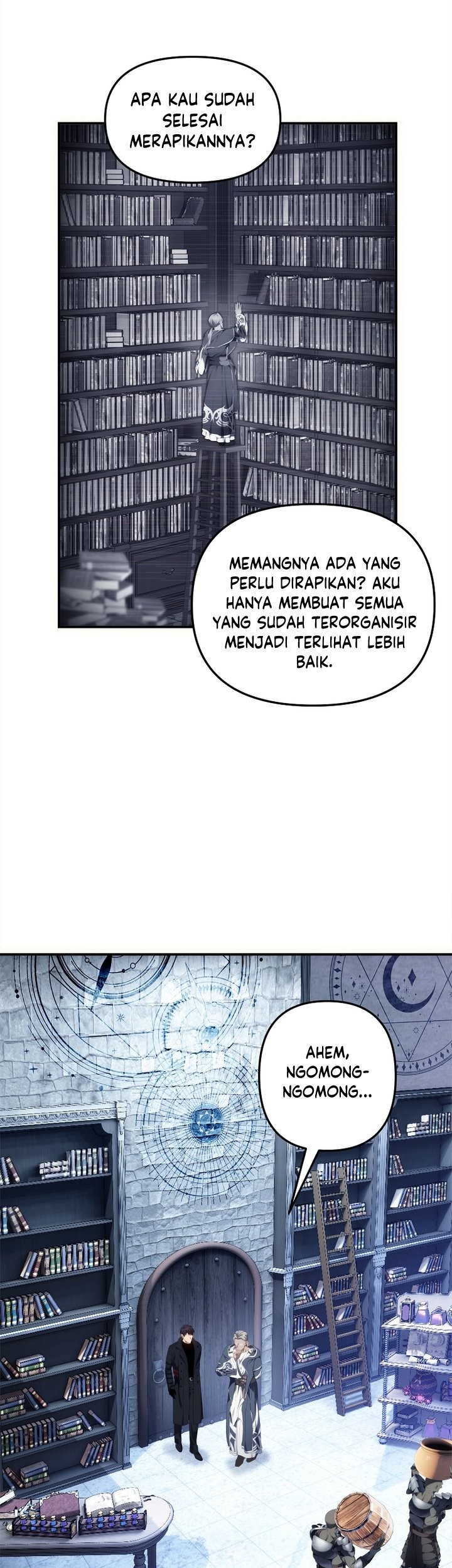 Second Life Ranker Chapter 159 Gambar 42