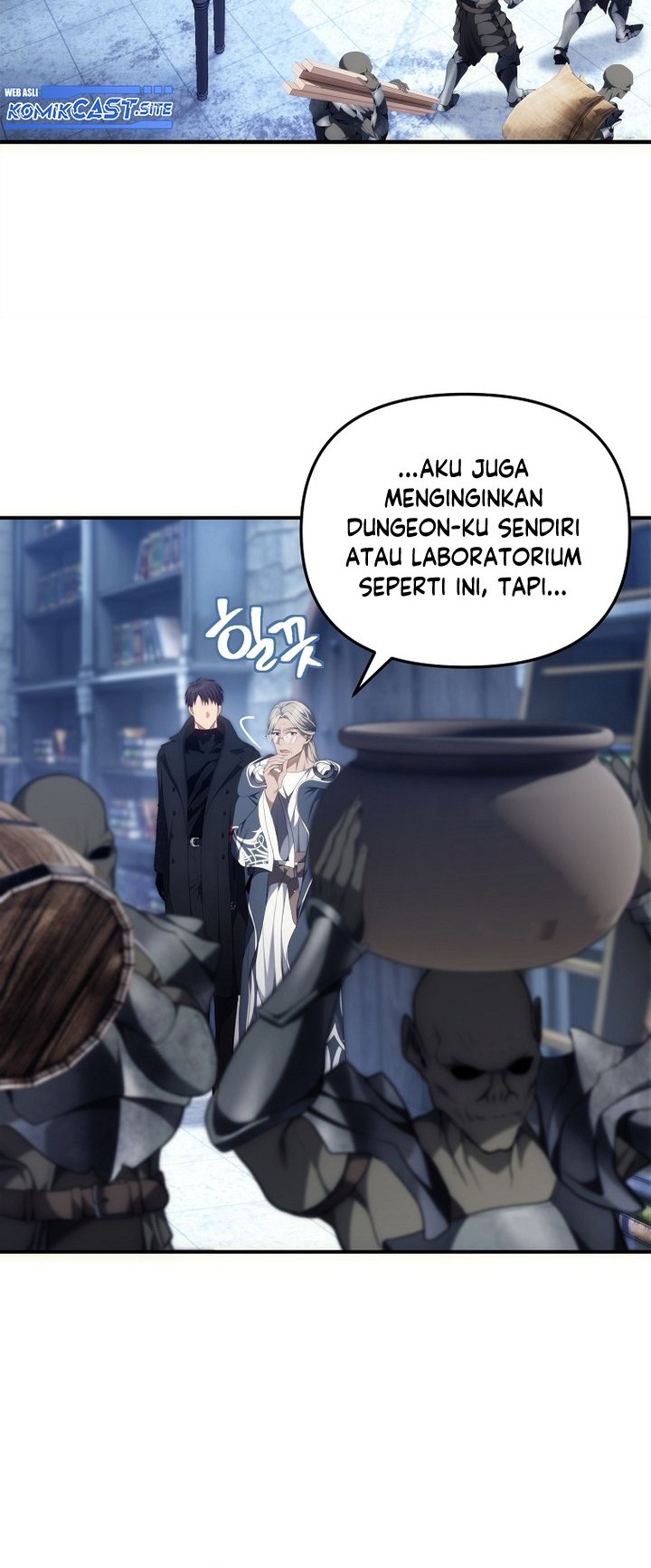 Second Life Ranker Chapter 159 Gambar 43