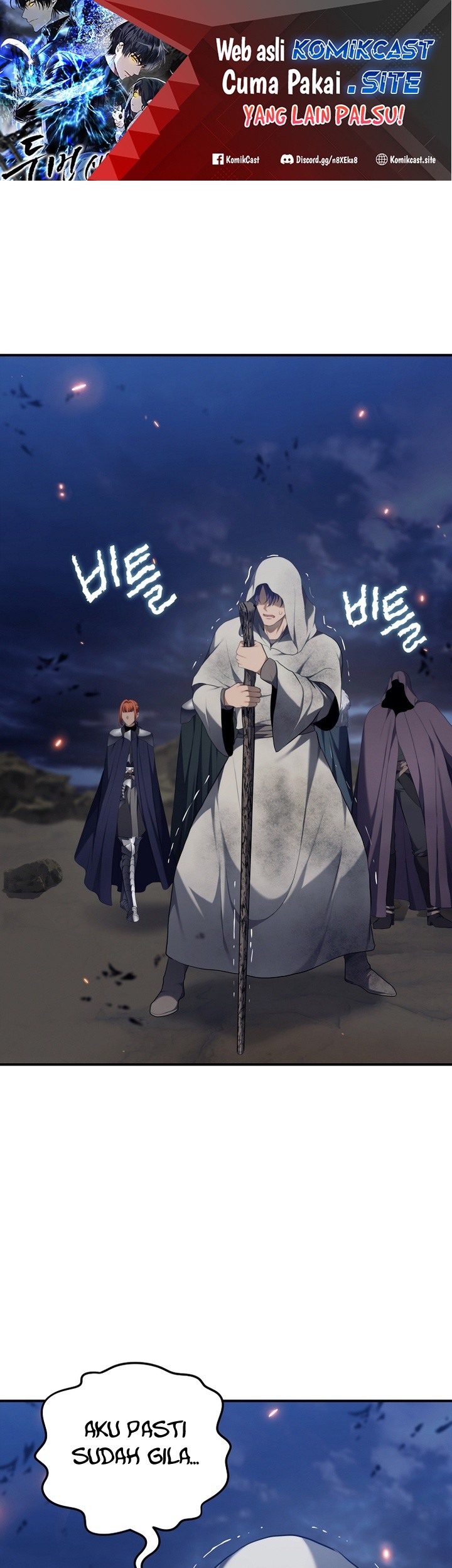 Manhwa Second Life Ranker Chapter 154 gambar nomor 2