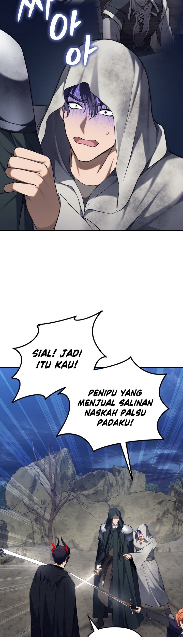 Second Life Ranker Chapter 154 Gambar 62