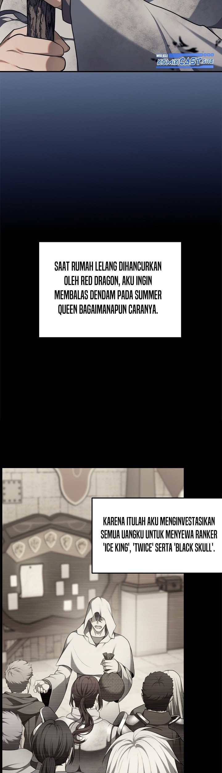 Second Life Ranker Chapter 154 Gambar 4