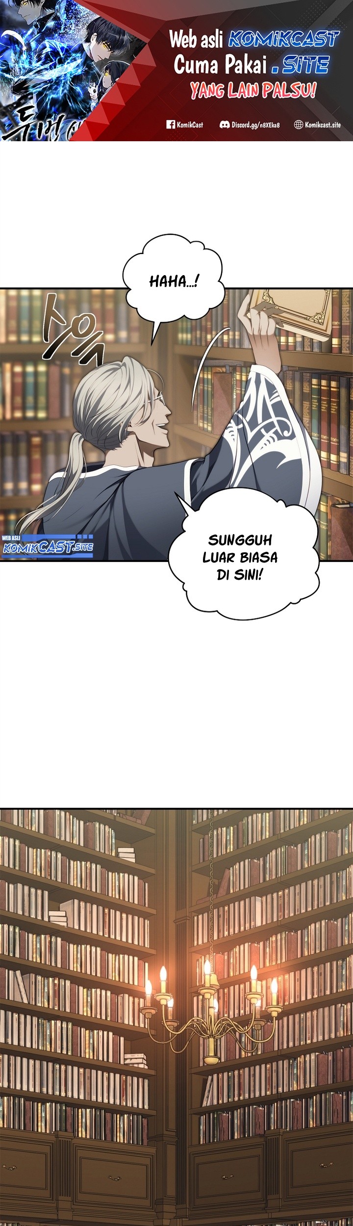 Manhwa Second Life Ranker Chapter 158 gambar nomor 2