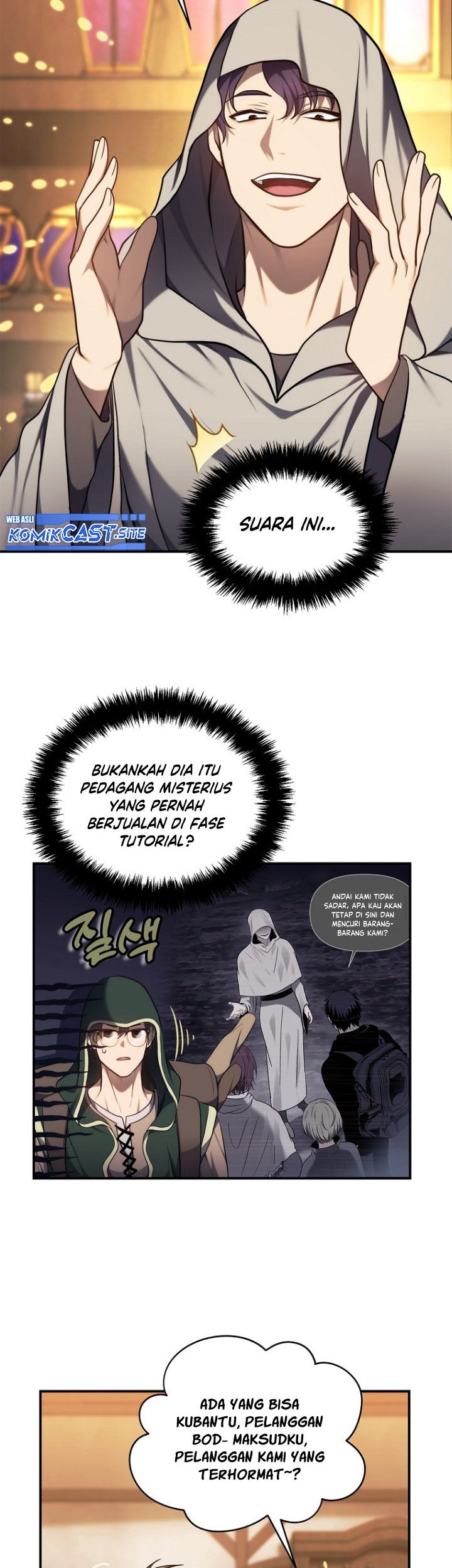 Second Life Ranker Chapter 144 Gambar 46