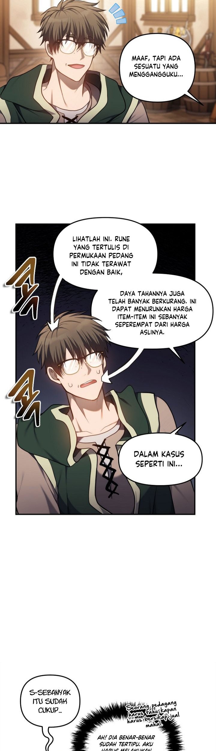 Second Life Ranker Chapter 144 Gambar 52