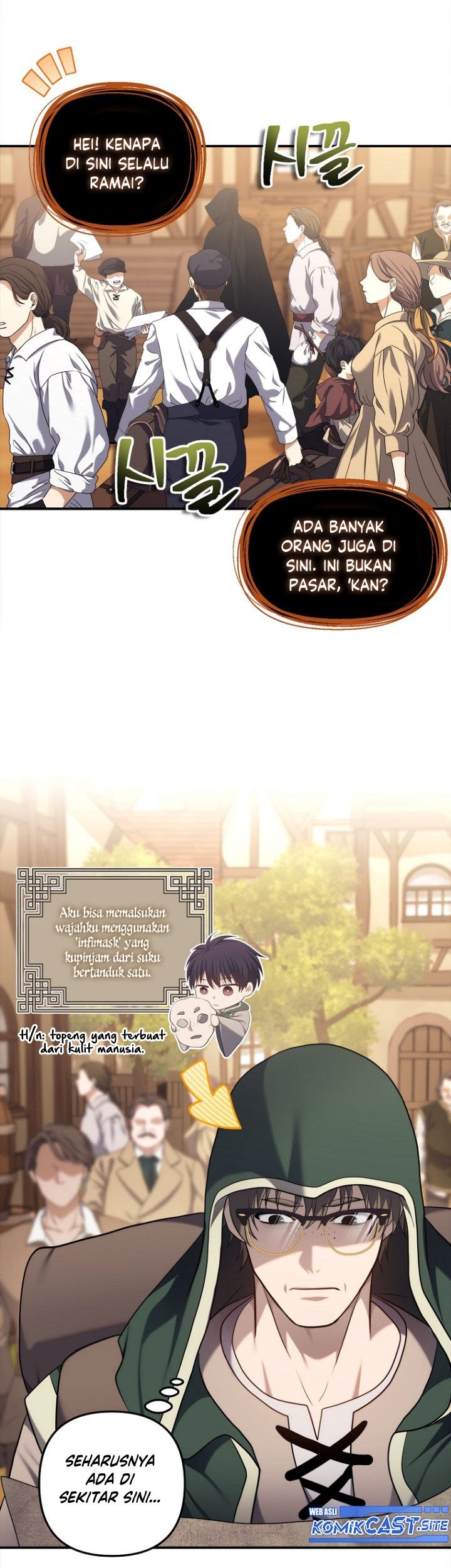 Second Life Ranker Chapter 144 Gambar 42