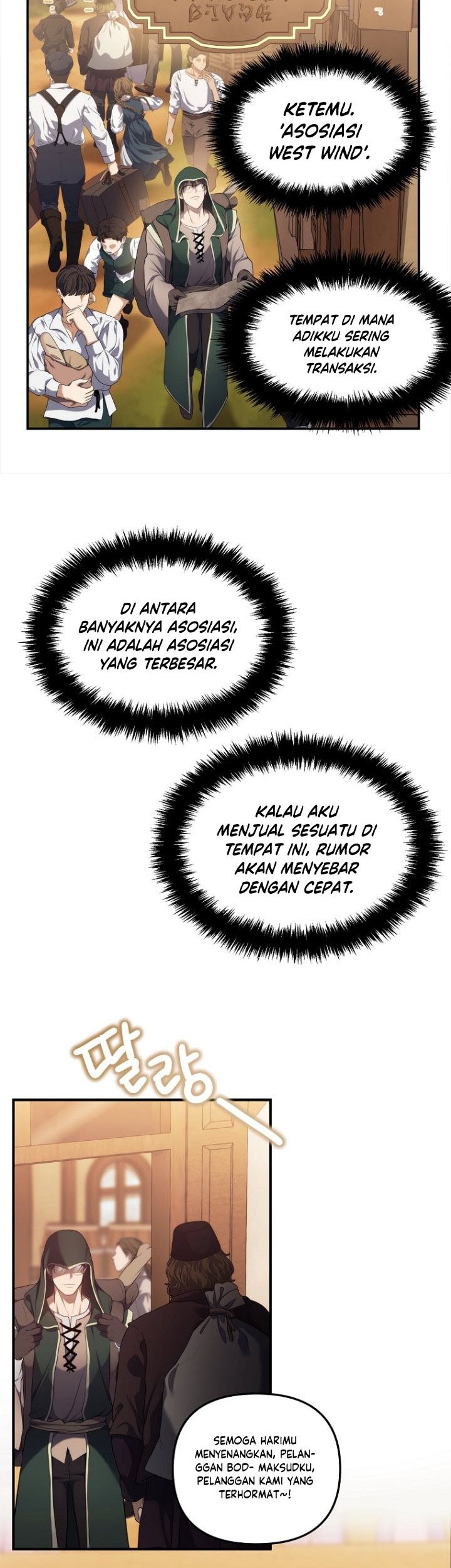 Second Life Ranker Chapter 144 Gambar 44