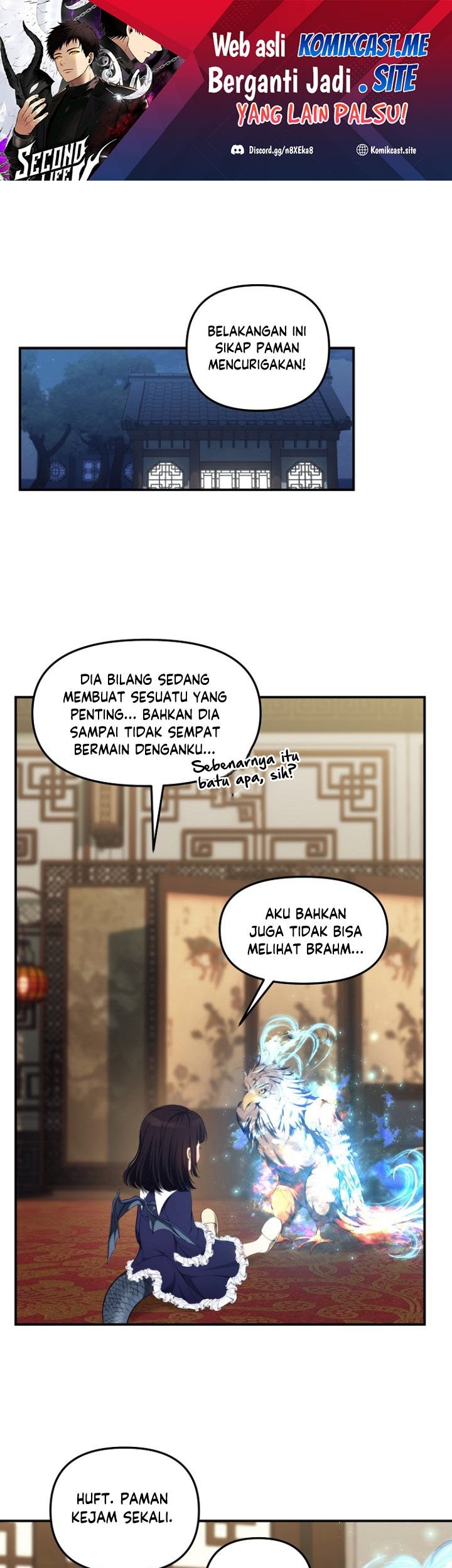 Manhwa Second Life Ranker Chapter 144 gambar nomor 2